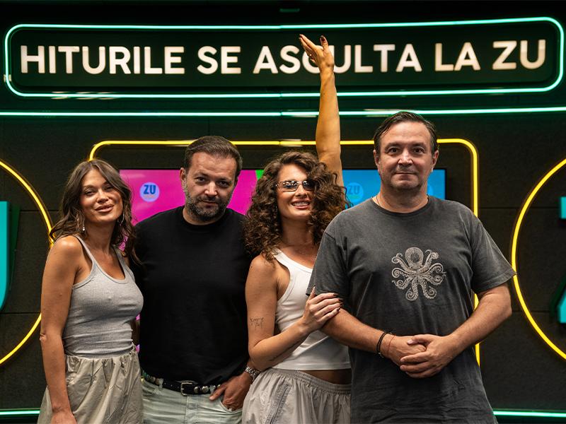 Listening Party cu Raluka: 4 piese noi din Proiectul Balkanic s-au auzit în premieră la ZU