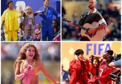 Primul halftime show din istoria Cupei Mondiale. Madonna, BTS, Justin Bieber și Shakira au cântat în fața a mii de spectactori