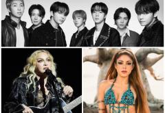Madonna, Shakira și BTS vor urca pe aceeași scenă la finala Cupei Mondiale 2026. FIFA introduce primul show de pauză din istoria competiției, după modelul Super Bowl