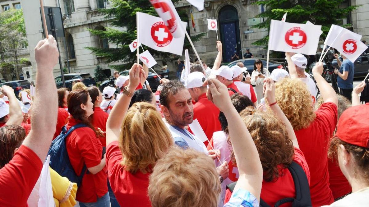 Protest în Sănătate
