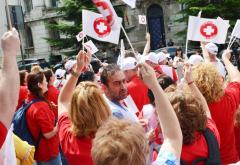 Protest în Sănătate