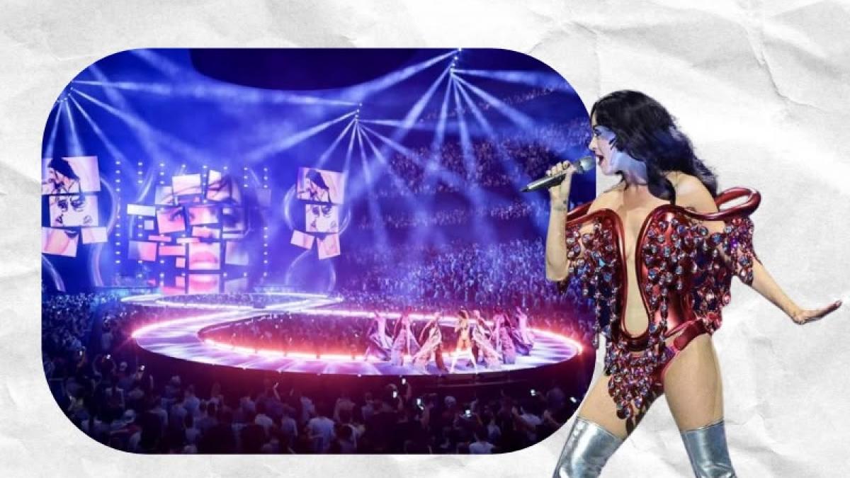 Filmul-concert „Kathy Perry: The Lifetimes Tour – Live From Paris” ajunge pe marile ecrane din România