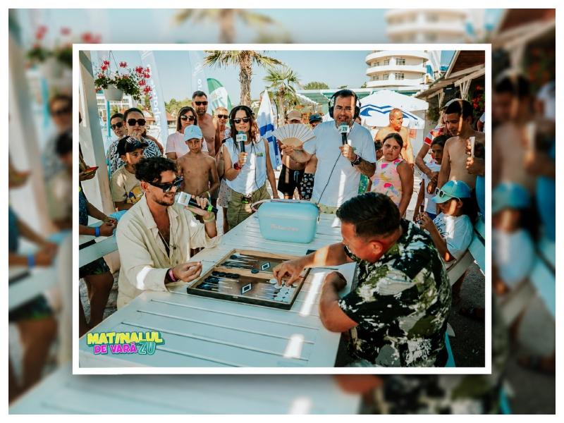 ZIUA 3 | Matinalul de vară ZU pe litoral cu Tea, Cuza și Popescu. Hituri de înviorare, campionat de table și concurs de mâncat înghețată