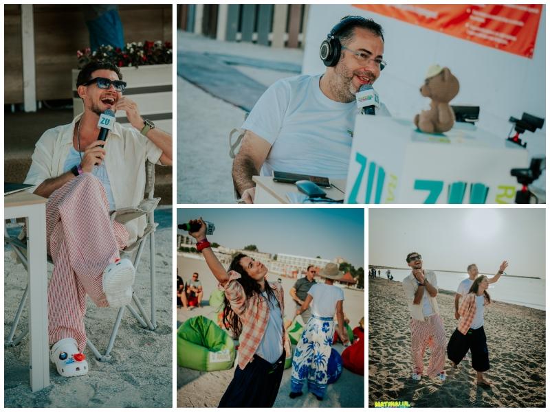 Ziua 4 | Matinalul de Vară ZU cu Tea, Cuza și Popescu. Jocuri, premii și distracție pe plaja Mera, cea mai tare de pe Terra!