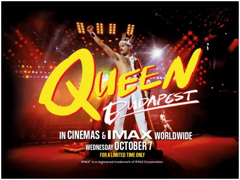  Concertul susținut de Queen la Budapesta în 1986 va reveni pe marile ecrane într-o versiune 4K