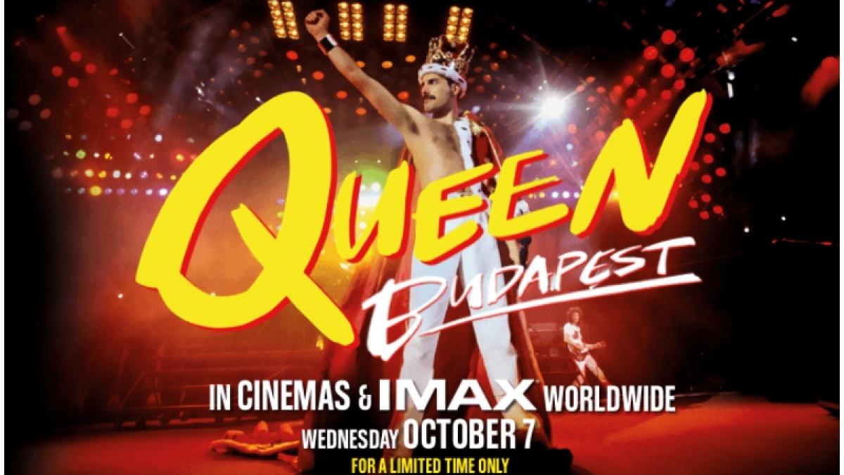 Concertul susținut de Queen la Budapesta în 1986 va reveni pe marile ecrane într-o versiune 4K