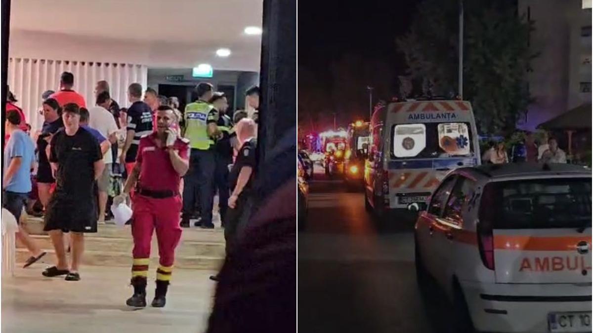 Hotelul din Saturn unde exista suspiciuni de toxiinfecție alimentară a fost închis temporar.