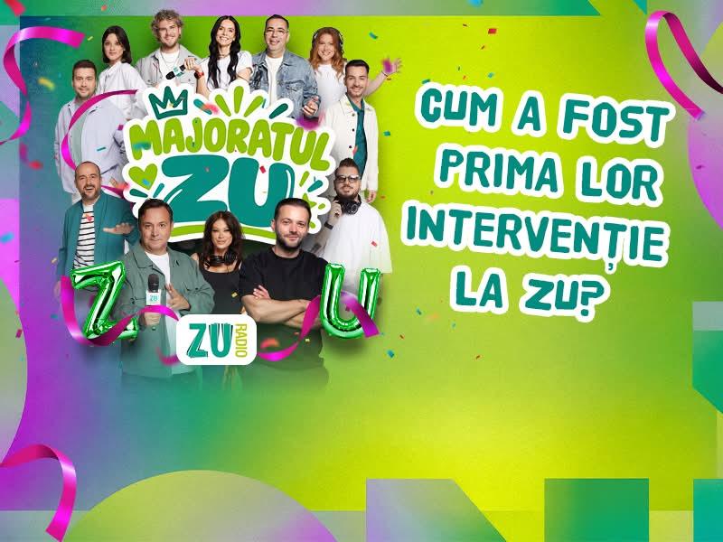 Majoratul ZU | Cum a fost prima intervenție la ZU a DJ-ilor?