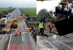 Noi restricții pe DN1, pentru lucrări la Magistrala 6 de metrou