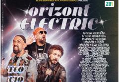 ORIZONT ELECTRIC – Turneu de stand-up comedy cu Teo, Vio și Costel