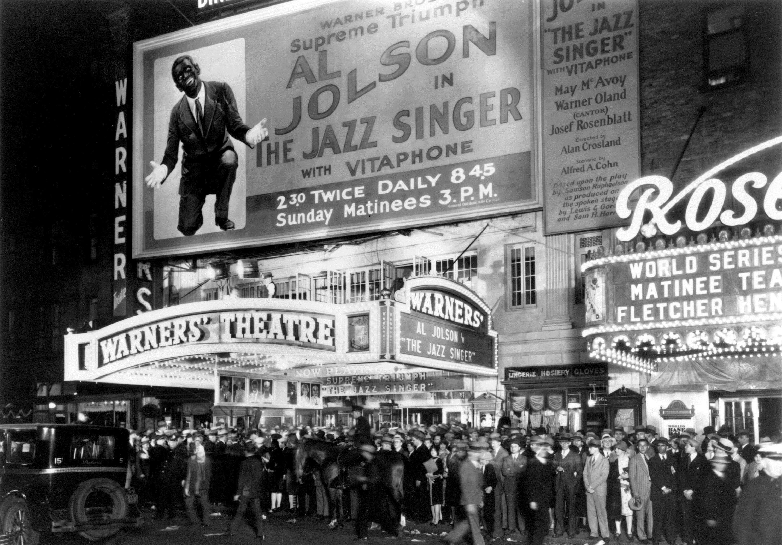 The Jazz Singer Primul Film Sonor Din Istoria Cinematografiei Romantic Fm