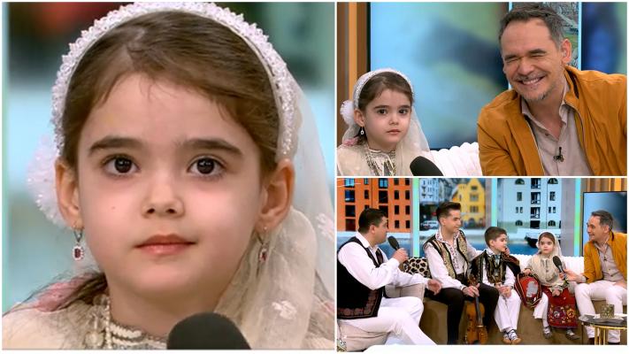 Gelu Voicu, apariție la TV alături de copiii săi. Replica Sofiei care l-a amuzat pe Răzvan Simion: „Ea ți-a rupt inima în 4?”