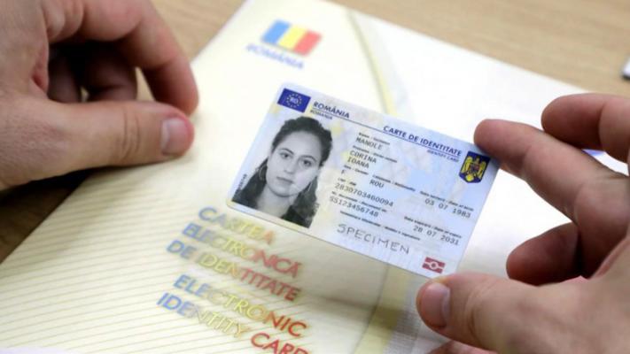 5 milioane de români îşi pot lua de-acum buletinul cu cip, gratuit. O rubrică a dispărut de pe actul de identitate