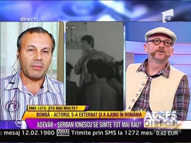 Romulus Popescu Serban Ionescu A Suferit Un Soc Puternic In Urma Cu Sapte Ani Video Antena 1