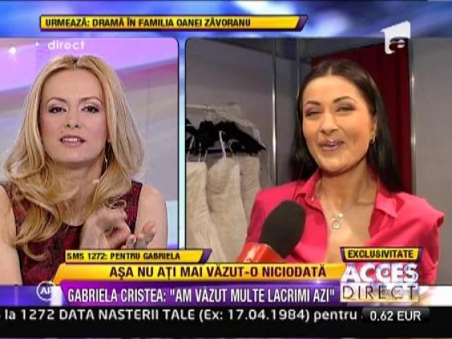 Gabriela Cristea Se Pregateste Pentru Cea Mai Fericita Zi Din Viata Ei