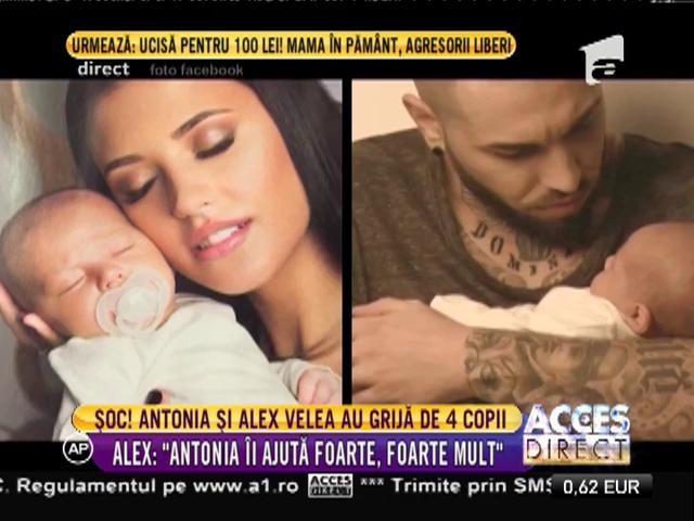 Antonia și Alex Velea Au Incă Doi Băieţi Adoptaţi Video Antena 1