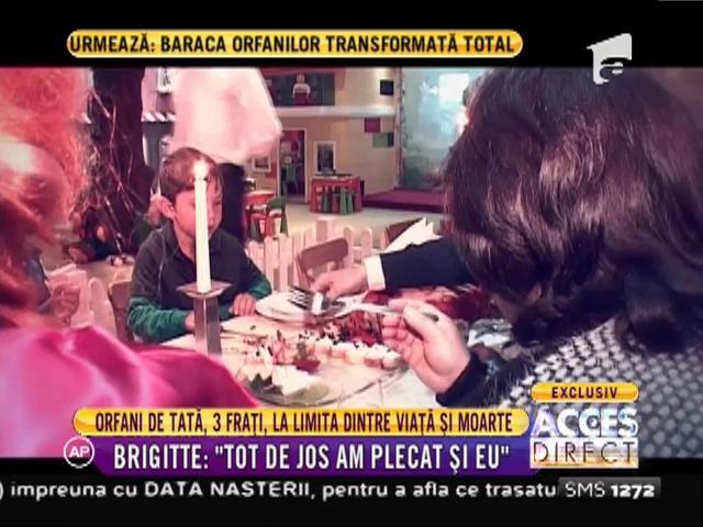 Brigitte Sfăt Cu Ochii In Lacrimi Langă Văduva Sufocată De Durere