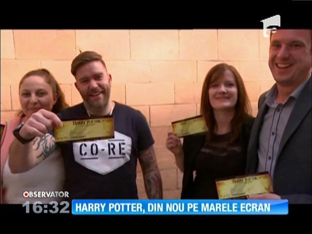 Veste Bună Pentru Fanii Genului Harry Potter Revine Pe Marile Ecrane Antena 1