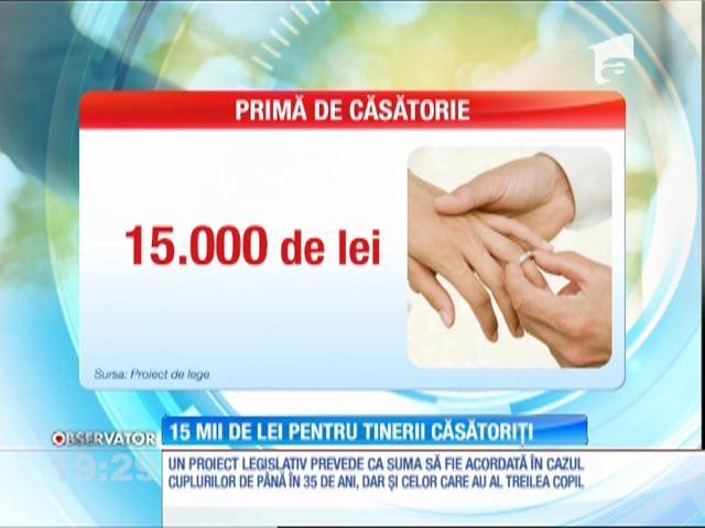 Veste De Ultimă Oră Primă Pentru Tinerii Căsătoriţi Ar Putea Primi Pană La 15 000 De Lei De La Stat Antena 1