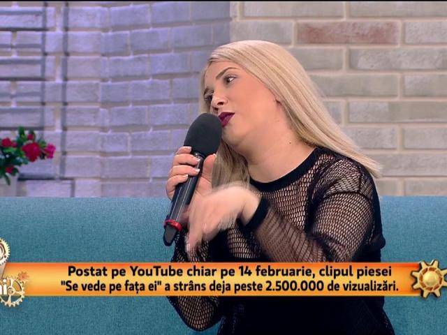 Adda A Lansat Videoclipul Noului Single Se Vede Pe Fața Ei