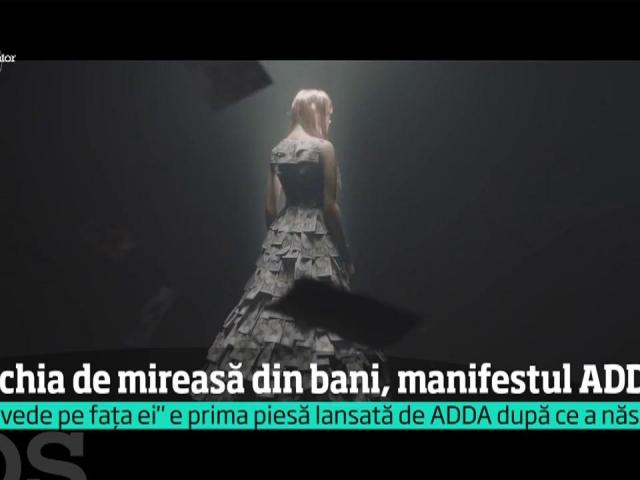 Piesa E Bestială Adda Cantă Despre Dragostea Din Interes Se Vede Pe Faţa Ei O Melodie Manifest Impotriva Căsătoriei Pentru Bani Antena 1