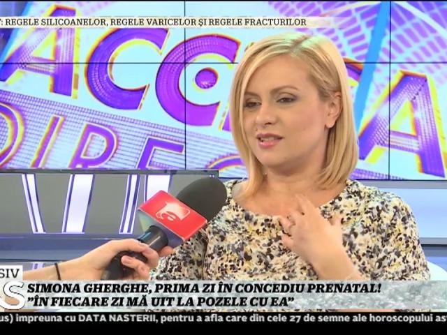 Exclusiv Simona Gherghe Interviu De Viitoare Mămică Cum A Decorat Camera Micuţei Si Cum O Va Chema Asteptăm Cu Mare Nerăbdare Să O Vedem Antena 1