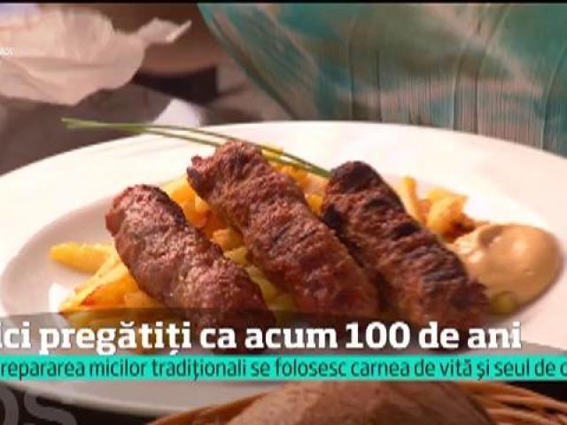 Iată Care Este Rețeta Originală De Mici Ce Datează De La 1920