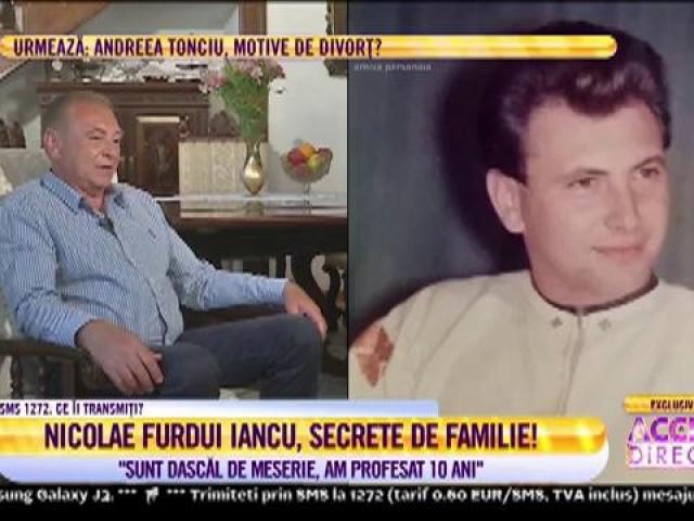 Nicolae Furdui Iancu A Făcut In Premieră Dezvăluiri De Suflet Video Antena 1