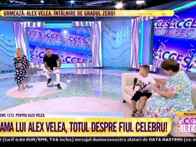 Mama Lui Alex Velea Totul Despre Fiul Celebru Sunt Tot Timpul Mandră De El Video Antena 1