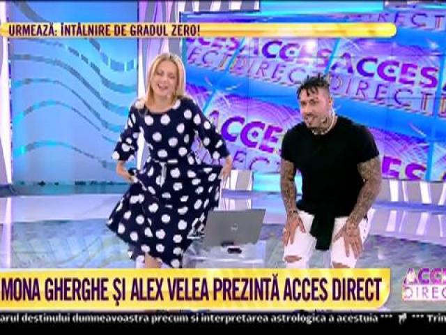 Simona Gherghe și Alex Velea Prezintă Acces Direct
