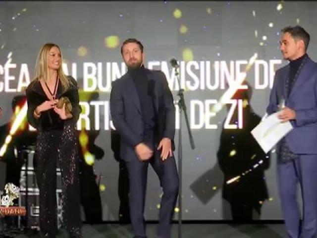 Emisiunea Neatza Cu Răzvan și Dani A Fost Premiată La Premiile Tv Mania Video Antena 1