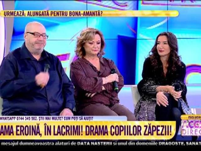 Acces Direct Patru Copii Au Ajuns In Stradă și Indură Frigul Tatăl I A Dat Afară Din Casă Antena 1