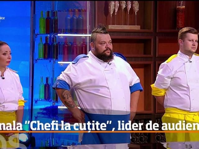 Munti Caștigător Chefi La Cuțite Sezon 6 Finala Lider De Audiență Antena 1