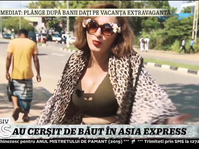 Asia Express Sezon 2 Concurenții Au Cerșit De Băut In India Antena 1