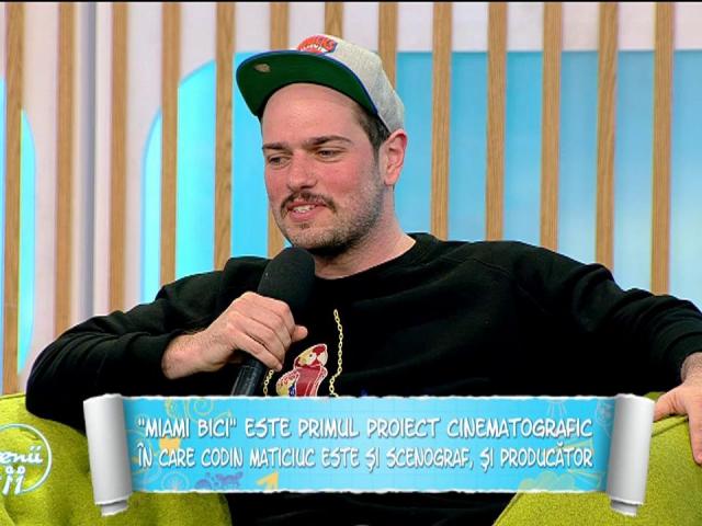 Codin Maticiuc Face Filmul Miami Bici Aproape Moca Libertatea