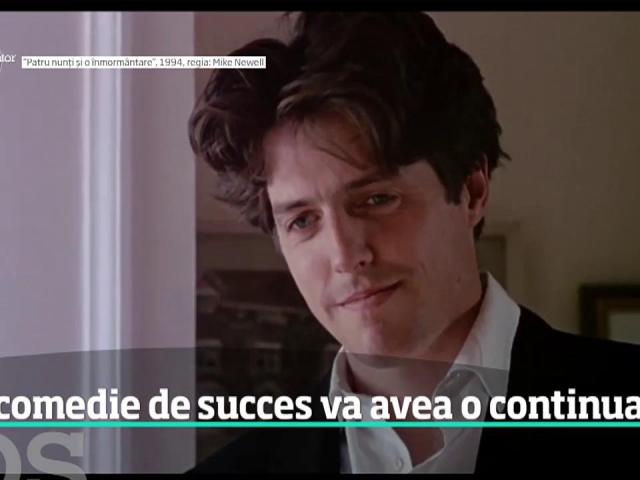 Actorii Hugh Grant Si Andie Macdowell Se Reunesc Pentru Incă O Nuntă Filmul Patru Nunţi Si O Inmormantare Va Avea O Continuare La 25 De Ani De La Lansare