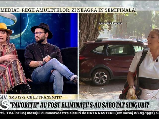 Cocuța și Boantă Adevărul Despre Cearta Din Asia Express Antena 1