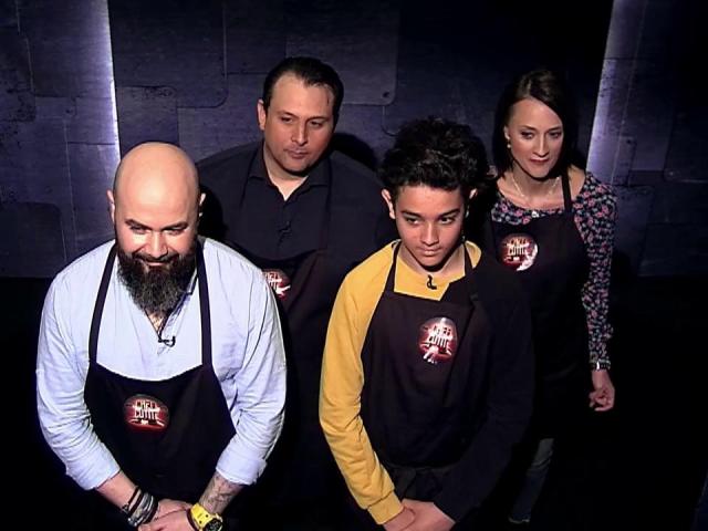 Chefi La Cuțite Familia Lazăr A Venit Cu Cel Mai Bun Cheesecake Cu Zmeură Din Lume Video Antena 1