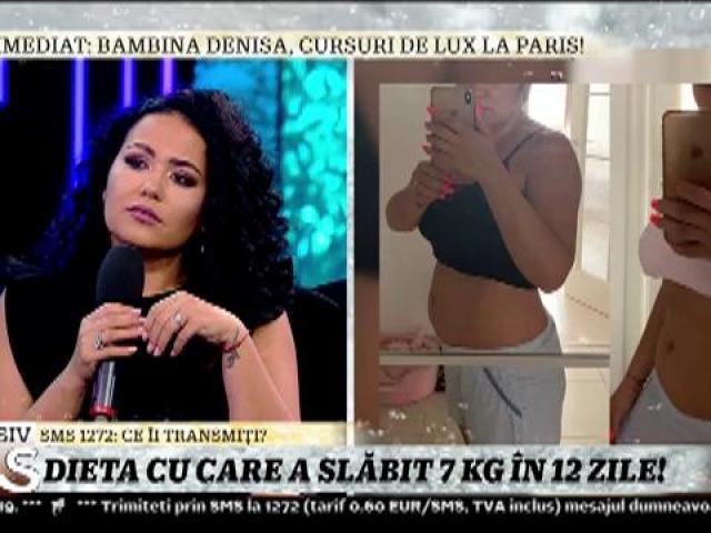 Xtra Night Show Mihaela Moise A Slăbit șapte Kilograme In 13 Zile