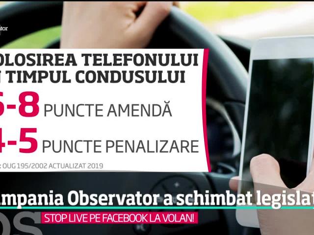 Romania Are O Lege Pentru A Spune Stop Live Urilor Pe Facebook La Volan Antena 1