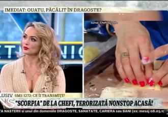 Amalia Bellantoni Scorpia De La Chefi La Cuţite Terorizată După Ce A Apărut In Emisiune Oamenii Cred Că Am O Legătură Cu Scărlătescu Www Infoziare Ro