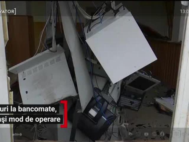 Mobilizare Generală Pentru Găsirea Hoților Care Au Aruncat In Aer Bancomatele Din Otopeni Video Antena 1