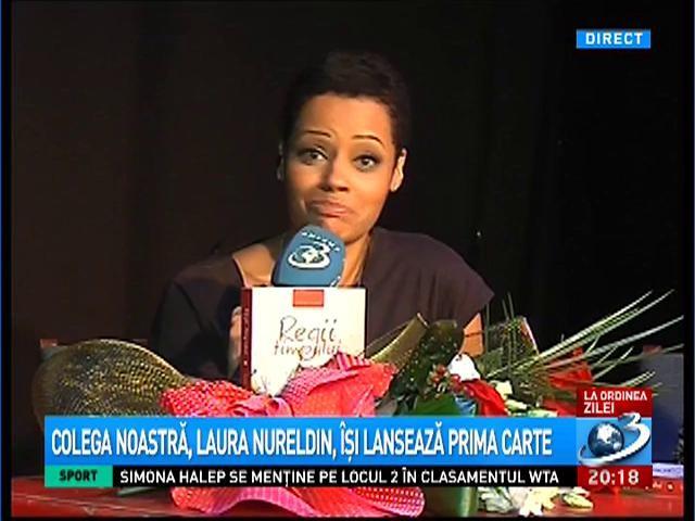 Colega noastră Laura Nureldin şi-a lansat prima carte | Video | Antena 1