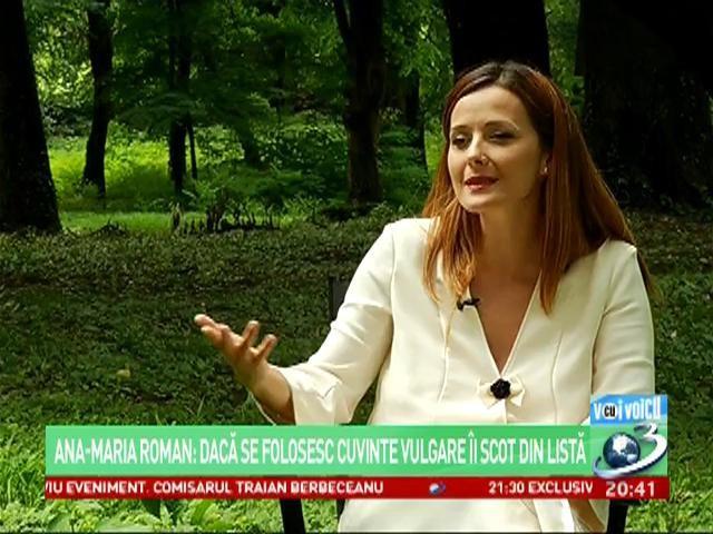 Ana Maria Roman Cred Că Sunt Singura Persoană Care Merge De Bunăvoie La Dna Video Antena 1