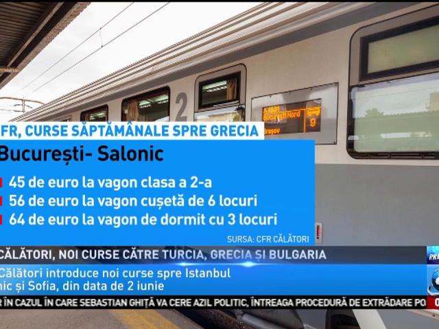 Cfr Călători Noi Curse Către Turcia Grecia Si Bulgaria Video Antena 1