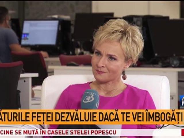 Mihai Voropchievici și Lidia Fecioru Despre Cum Se Citește Norocul Pe Fața Noastră