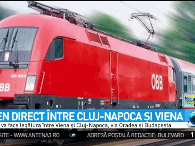 Abc News Transilvania Trenul Cluj Napoca Viena Intră In Circulație Biletele La Prețuri Foarte Accesibile