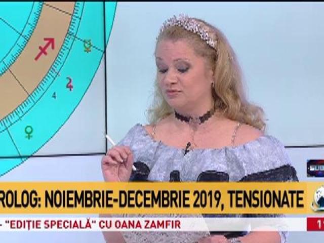 Astrologul Mariana Cojocaru A Făcut Astrograma Romaniei Pe 2019 Antena 1
