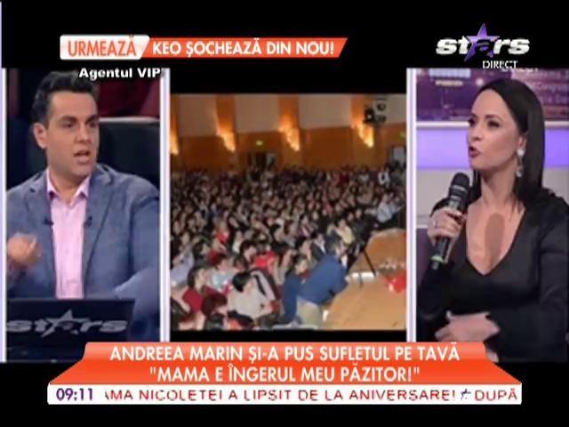 Andreea Marin A Făcut Dezvăluiri In Cadrul Emisiunii Agentul Vip Video Antena 1