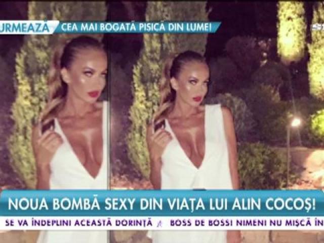 Noua Bombă Sexy Din Viaţa Lui Alin Cocos Monica Orlanda Diva După Care Suspină Craii De Dorobanţi Video Antena 1